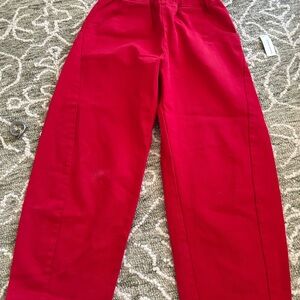 LE BON SHOPPE Red ARC Pants
